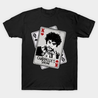 Retro Chappelle's Show Card Style T-Shirt